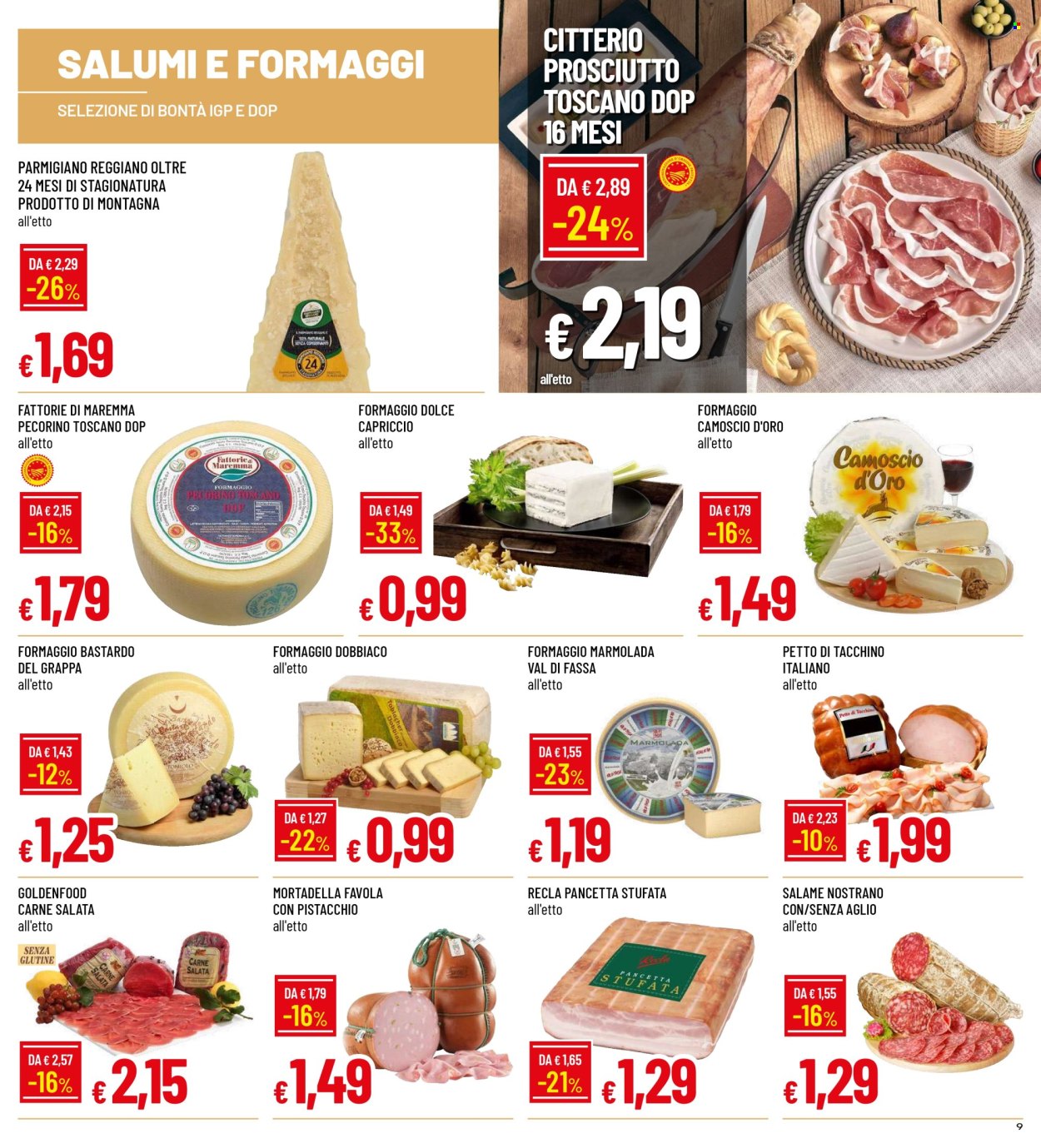 Volantino Famila - 23/9/2024 - 9/10/2024. Pagina 9