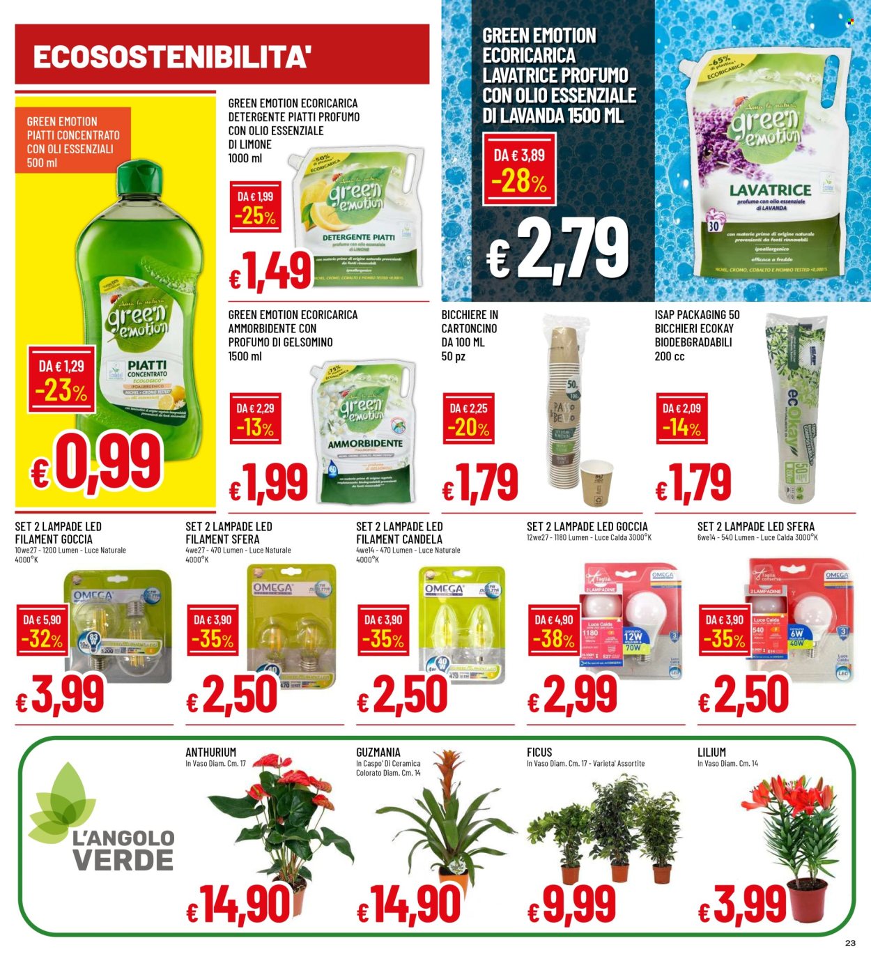Volantino Famila - 23/9/2024 - 9/10/2024. Pagina 23