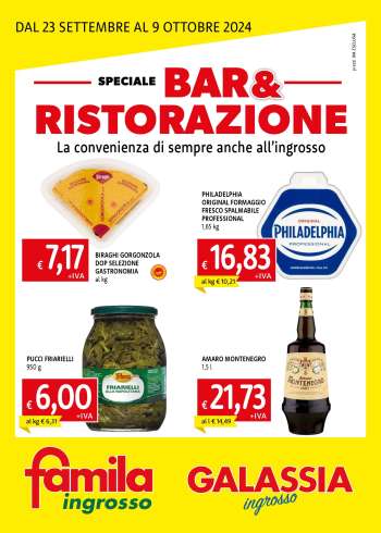 Volantino Famila - 23/9/2024 - 9/10/2024.