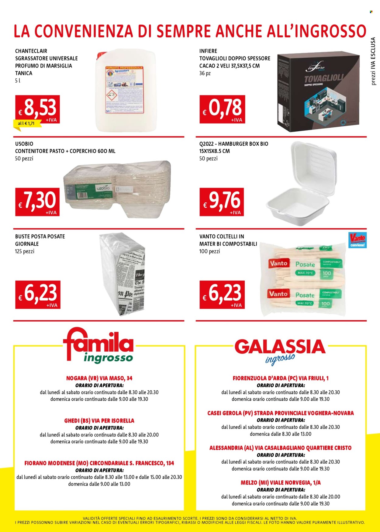Volantino Famila - 23/9/2024 - 9/10/2024. Pagina 8