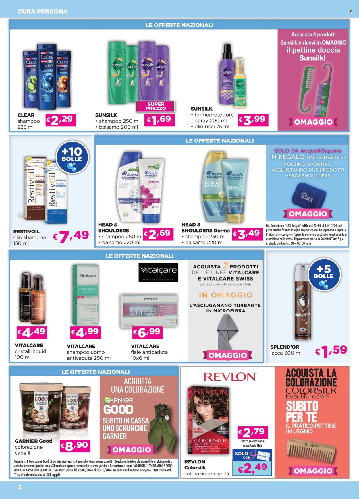 Leták Acqua & Sapone - 26.9.2024 - 15.10.2024. Strana 2