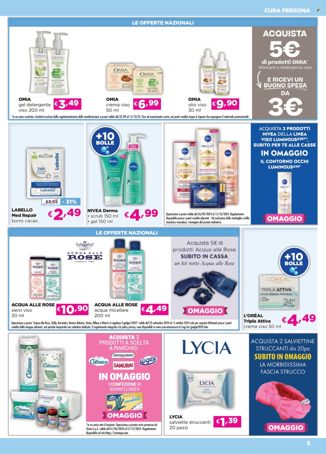 Leták Acqua & Sapone - 26.9.2024 - 15.10.2024. Strana 3