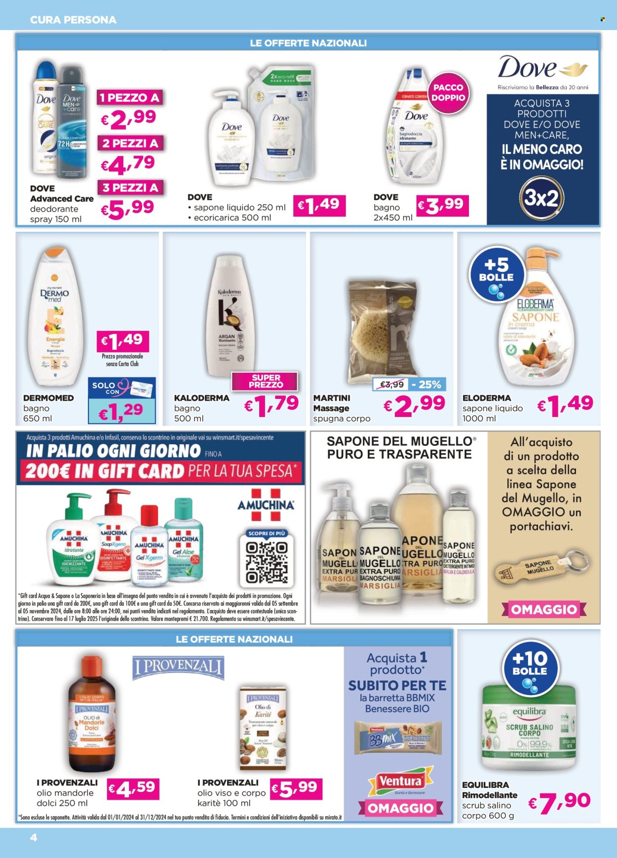 Volantino Acqua & Sapone - 26/9/2024 - 15/10/2024. Pagina 4