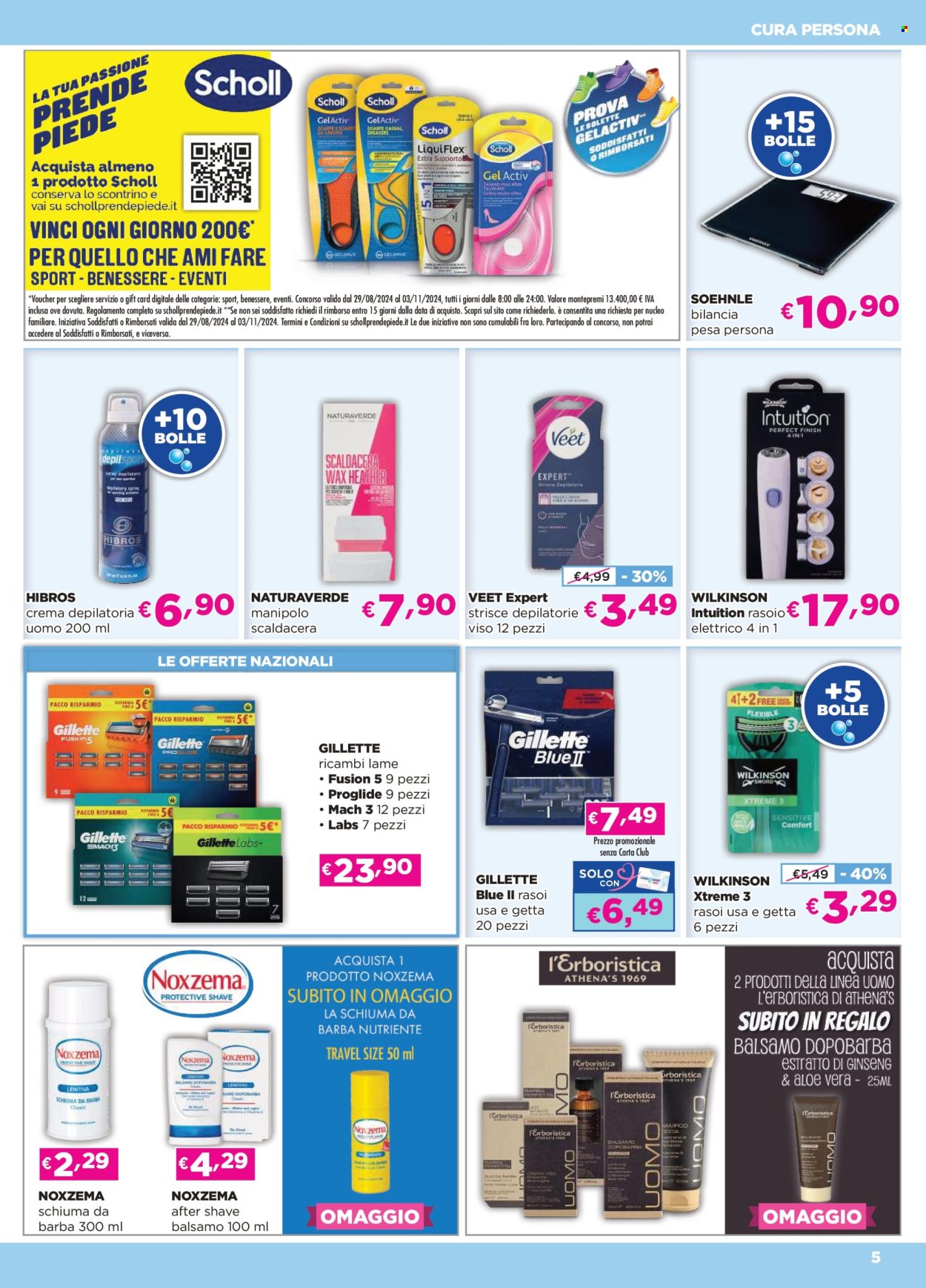 Volantino Acqua & Sapone - 26/9/2024 - 15/10/2024. Pagina 5