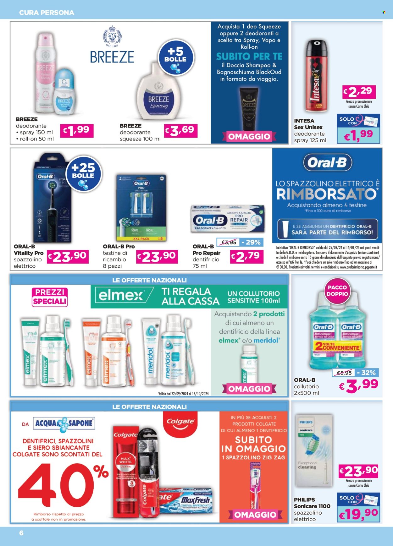 Leták Acqua & Sapone - 26.9.2024 - 15.10.2024. Strana 6