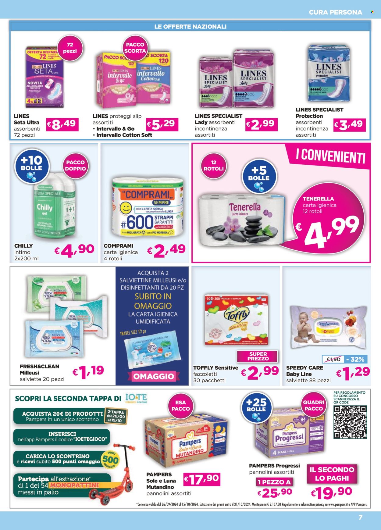 Volantino Acqua & Sapone - 26/9/2024 - 15/10/2024. Pagina 7