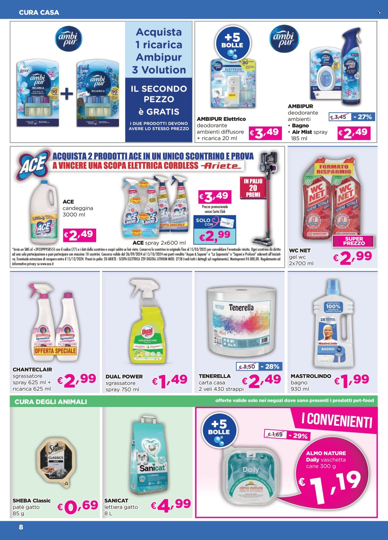 Leták Acqua & Sapone - 26.9.2024 - 15.10.2024. Strana 8