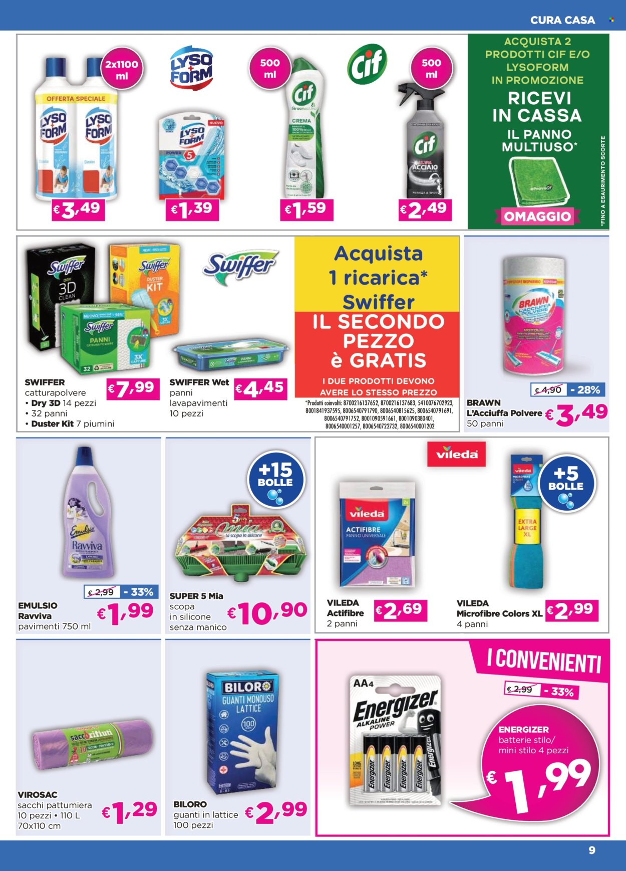 Volantino Acqua & Sapone - 26/9/2024 - 15/10/2024. Pagina 9