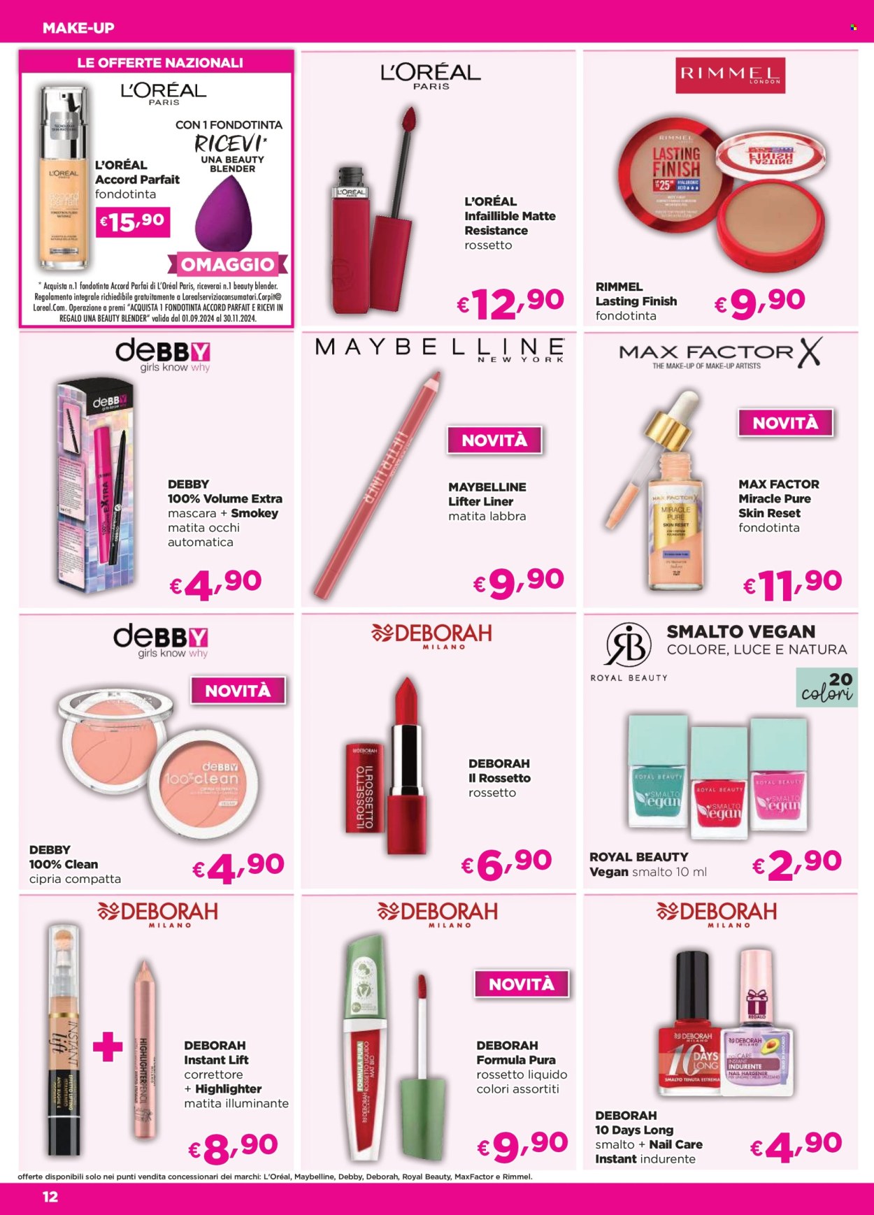 Volantino Acqua & Sapone - 26/9/2024 - 15/10/2024. Pagina 12