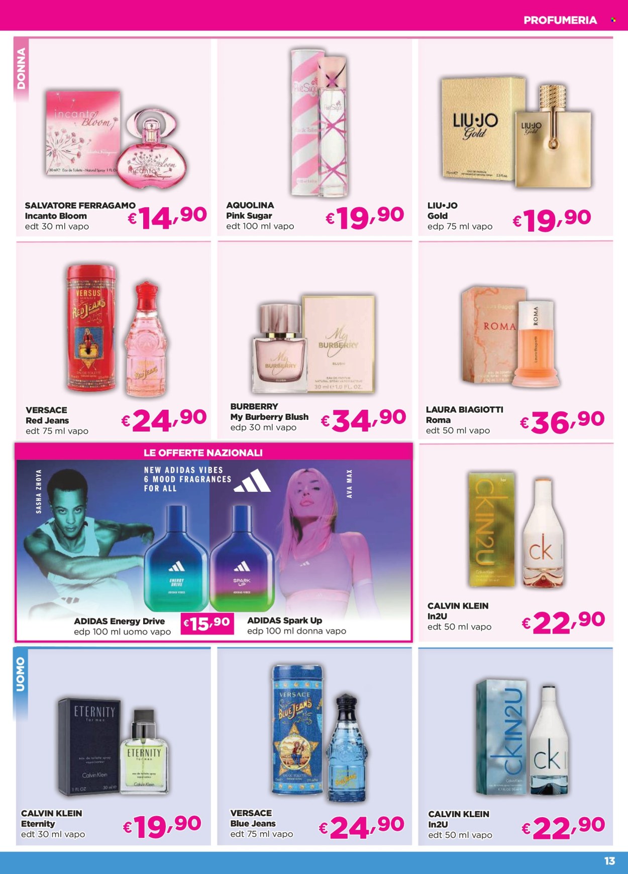 Leták Acqua & Sapone - 26.9.2024 - 15.10.2024. Strana 13