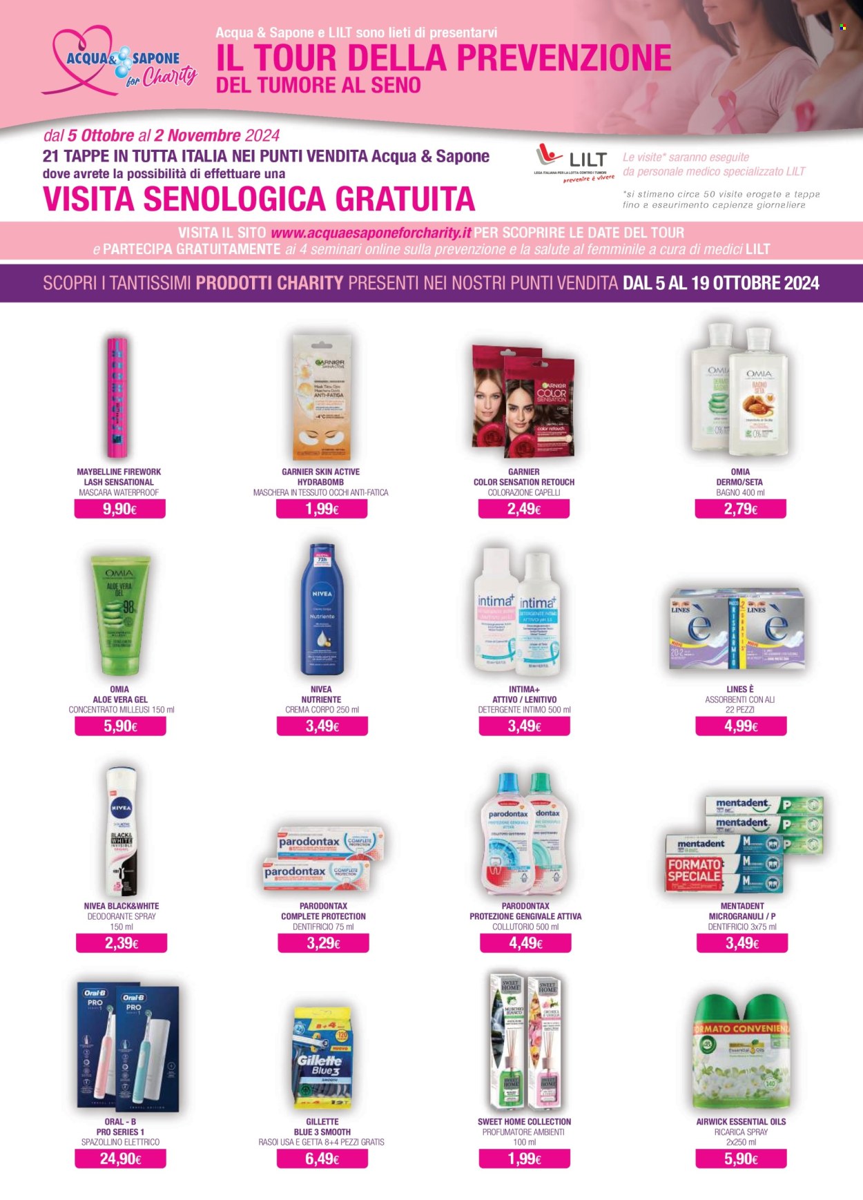 Leták Acqua & Sapone - 26.9.2024 - 15.10.2024. Strana 14