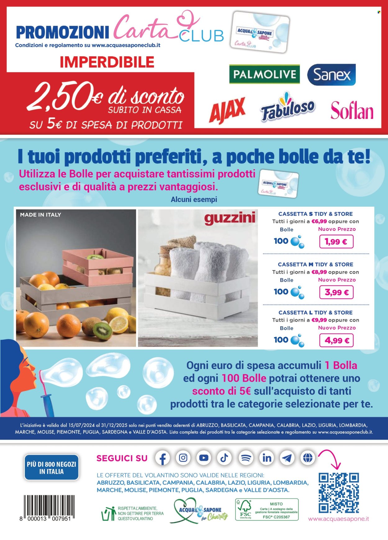 Leták Acqua & Sapone - 26.9.2024 - 15.10.2024. Strana 16