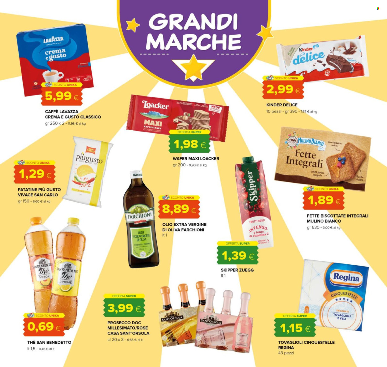 Volantino Oasi - 23/9/2024 - 9/10/2024. Pagina 4