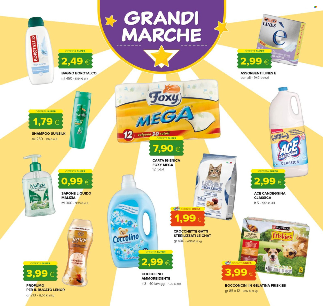 Volantino Oasi - 23/9/2024 - 9/10/2024. Pagina 5