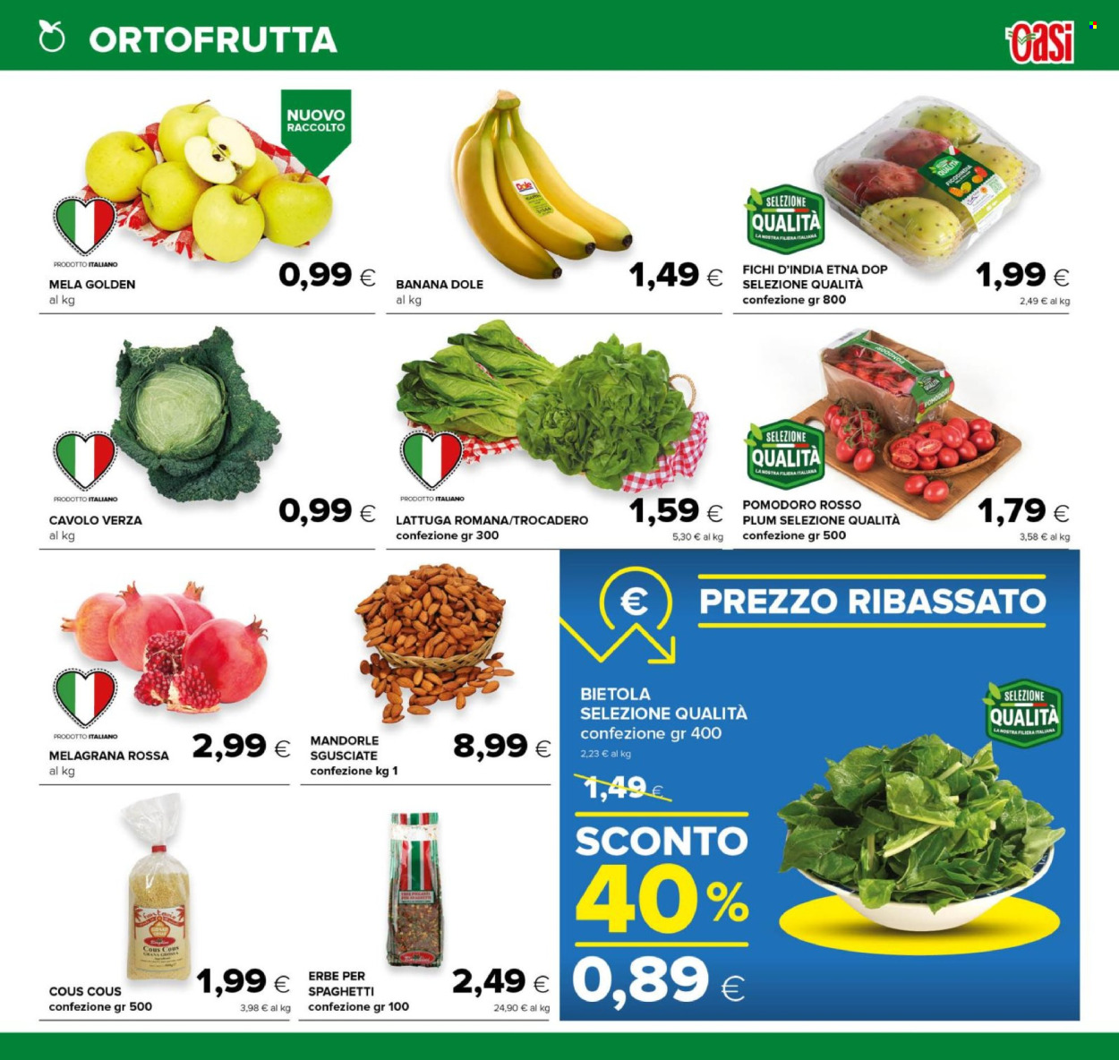 Volantino Oasi - 23/9/2024 - 9/10/2024. Pagina 7