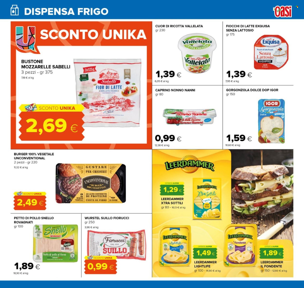Volantino Oasi - 23/9/2024 - 9/10/2024. Pagina 13