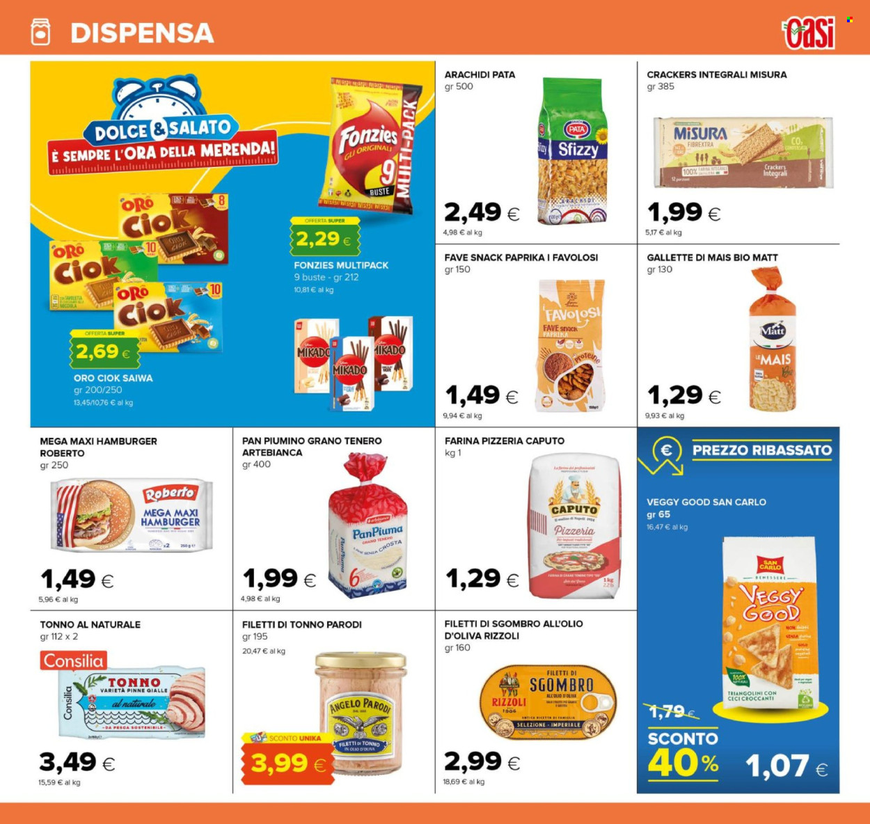 Volantino Oasi - 23/9/2024 - 9/10/2024. Pagina 17