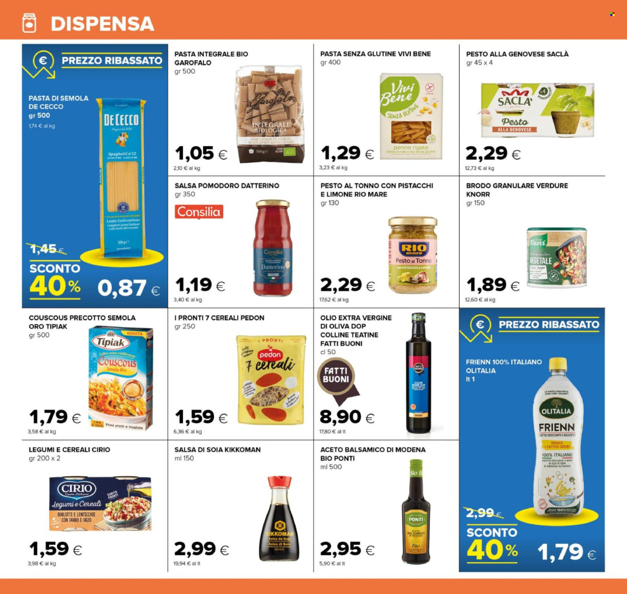 Volantino Oasi - 23/9/2024 - 9/10/2024. Pagina 18
