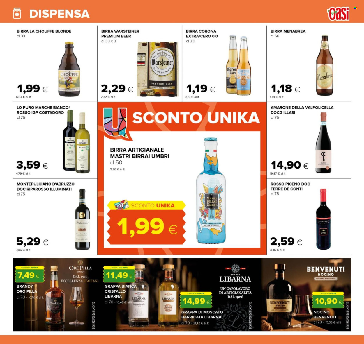 Volantino Oasi - 23/9/2024 - 9/10/2024. Pagina 23