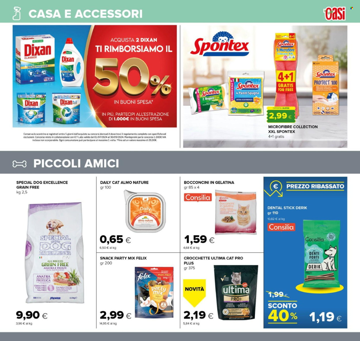 Volantino Oasi - 23/9/2024 - 9/10/2024. Pagina 27