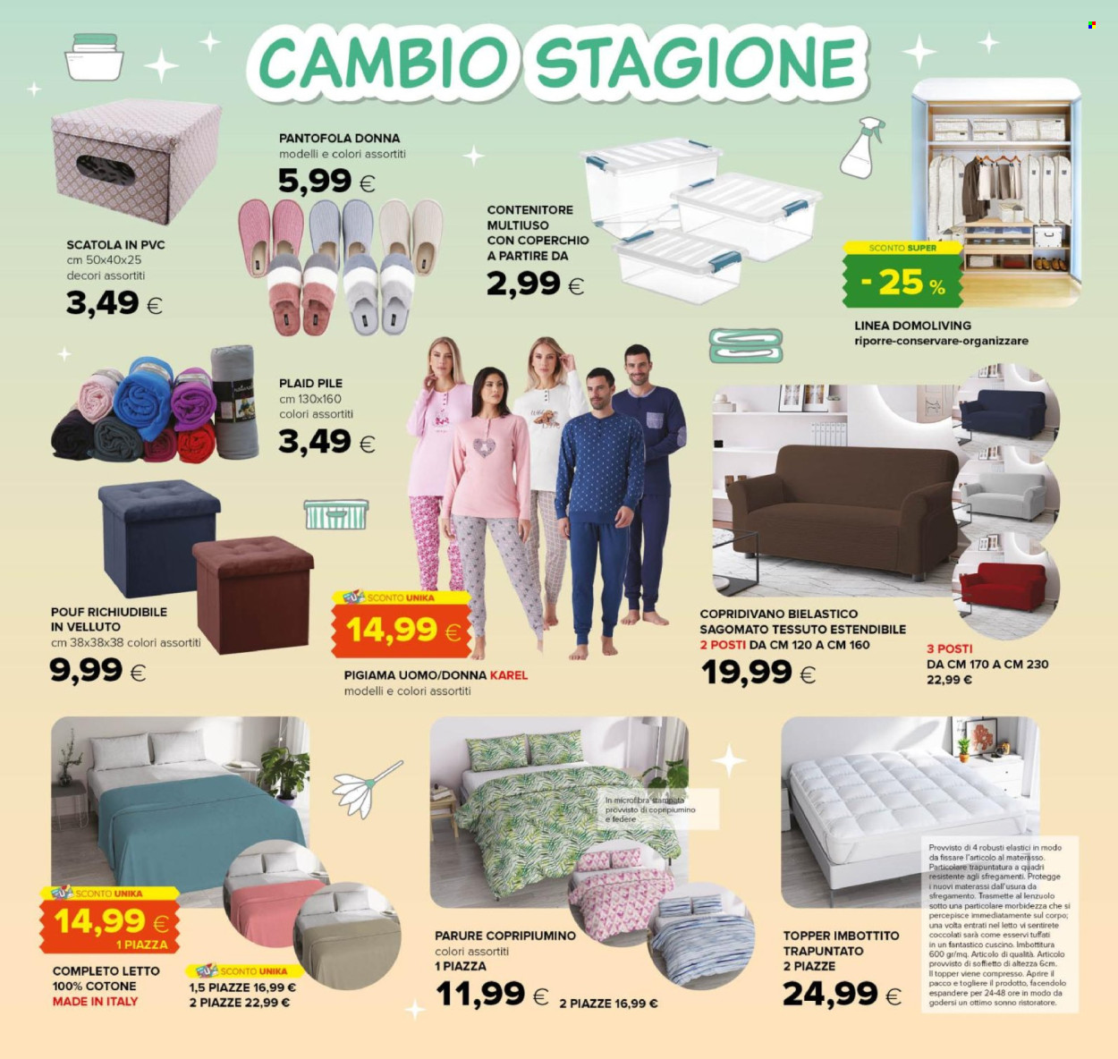 Volantino Oasi - 23/9/2024 - 9/10/2024. Pagina 30