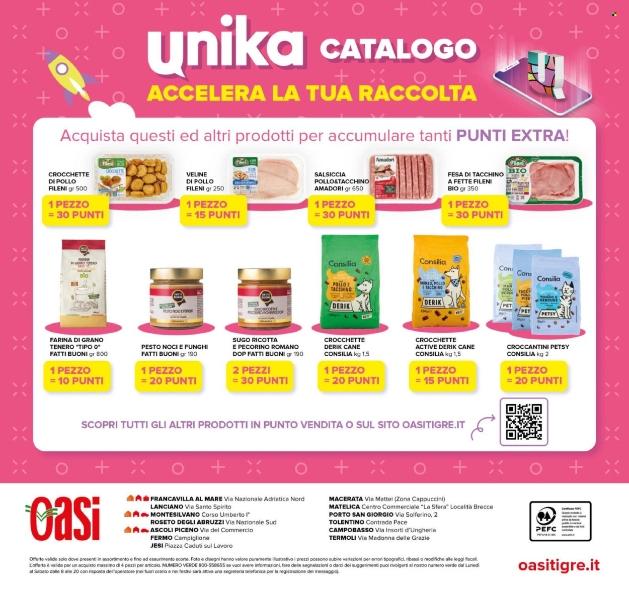 Volantino Oasi - 23/9/2024 - 9/10/2024. Pagina 32
