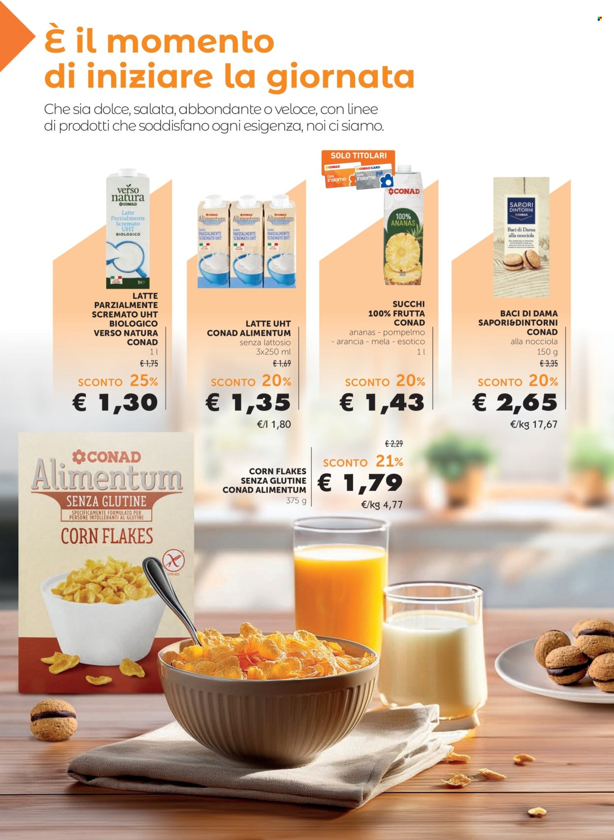 Volantino Conad - 27/9/2024 - 9/10/2024. Pagina 2