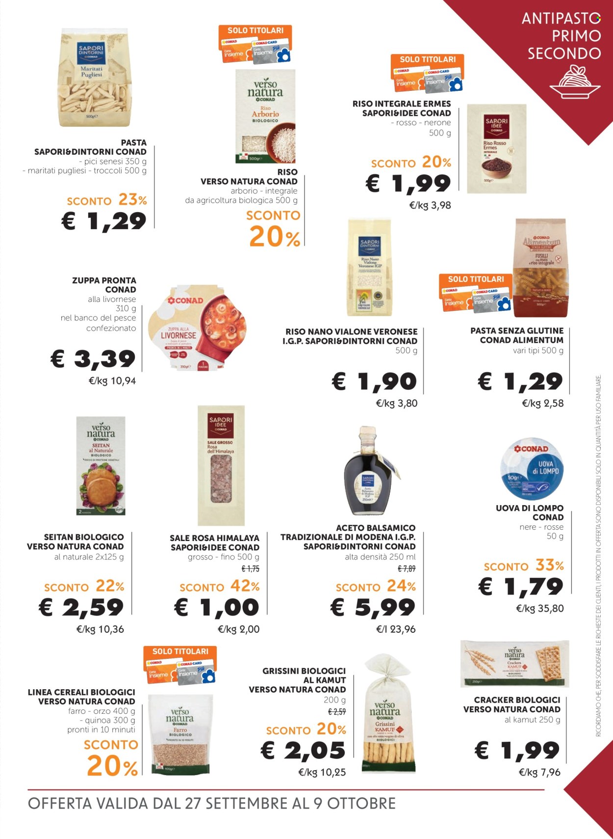 Volantino Conad - 27/9/2024 - 9/10/2024. Pagina 11