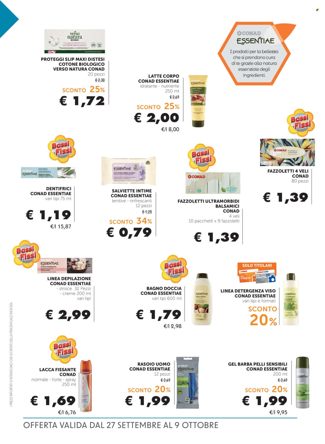 Volantino Conad - 27/9/2024 - 9/10/2024. Pagina 16
