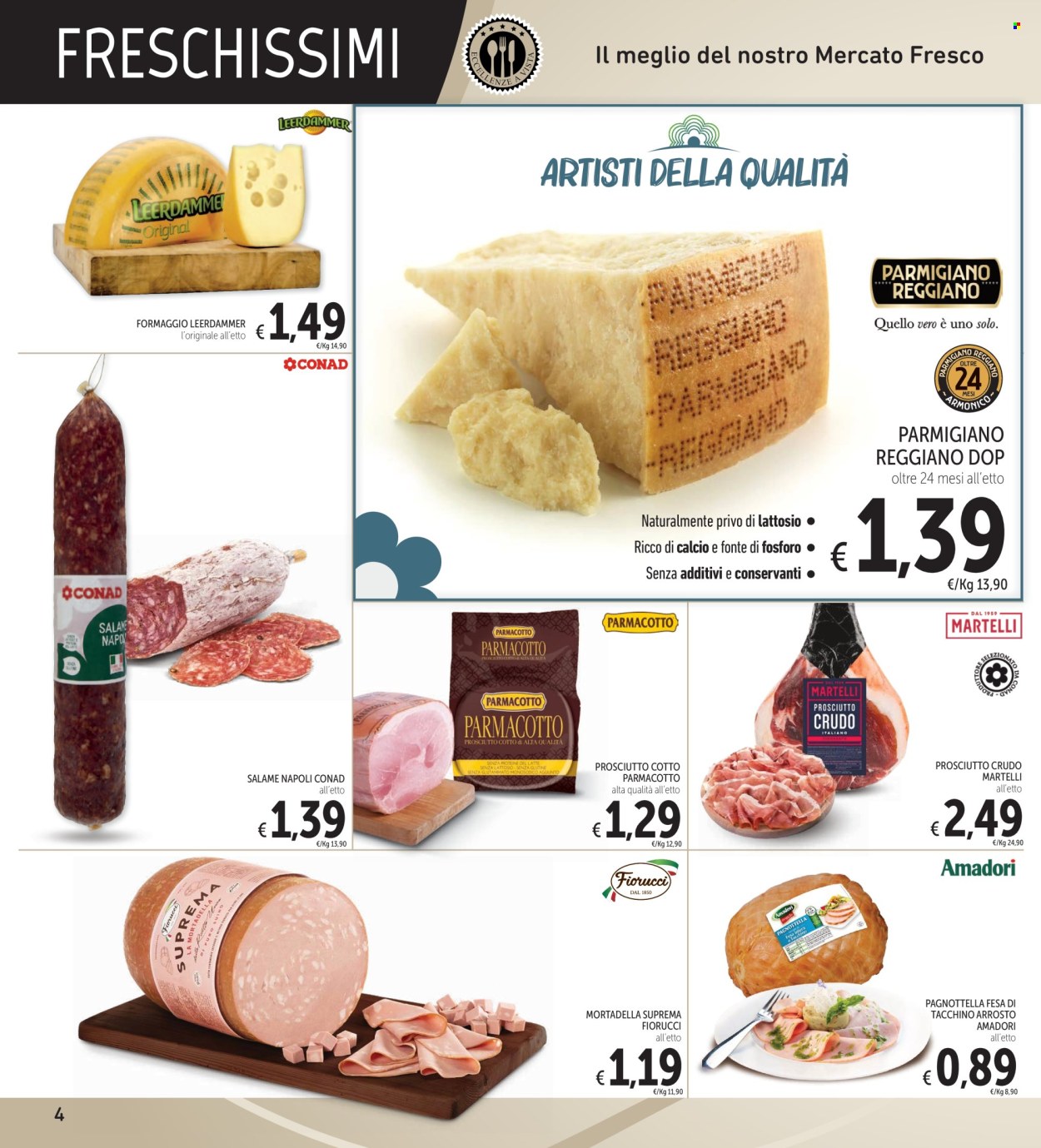 Volantino Spazio Conad - 24/9/2024 - 30/9/2024. Pagina 4