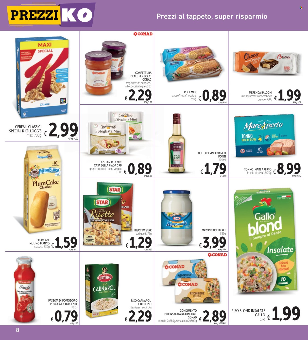 Volantino Spazio Conad - 24/9/2024 - 30/9/2024. Pagina 8
