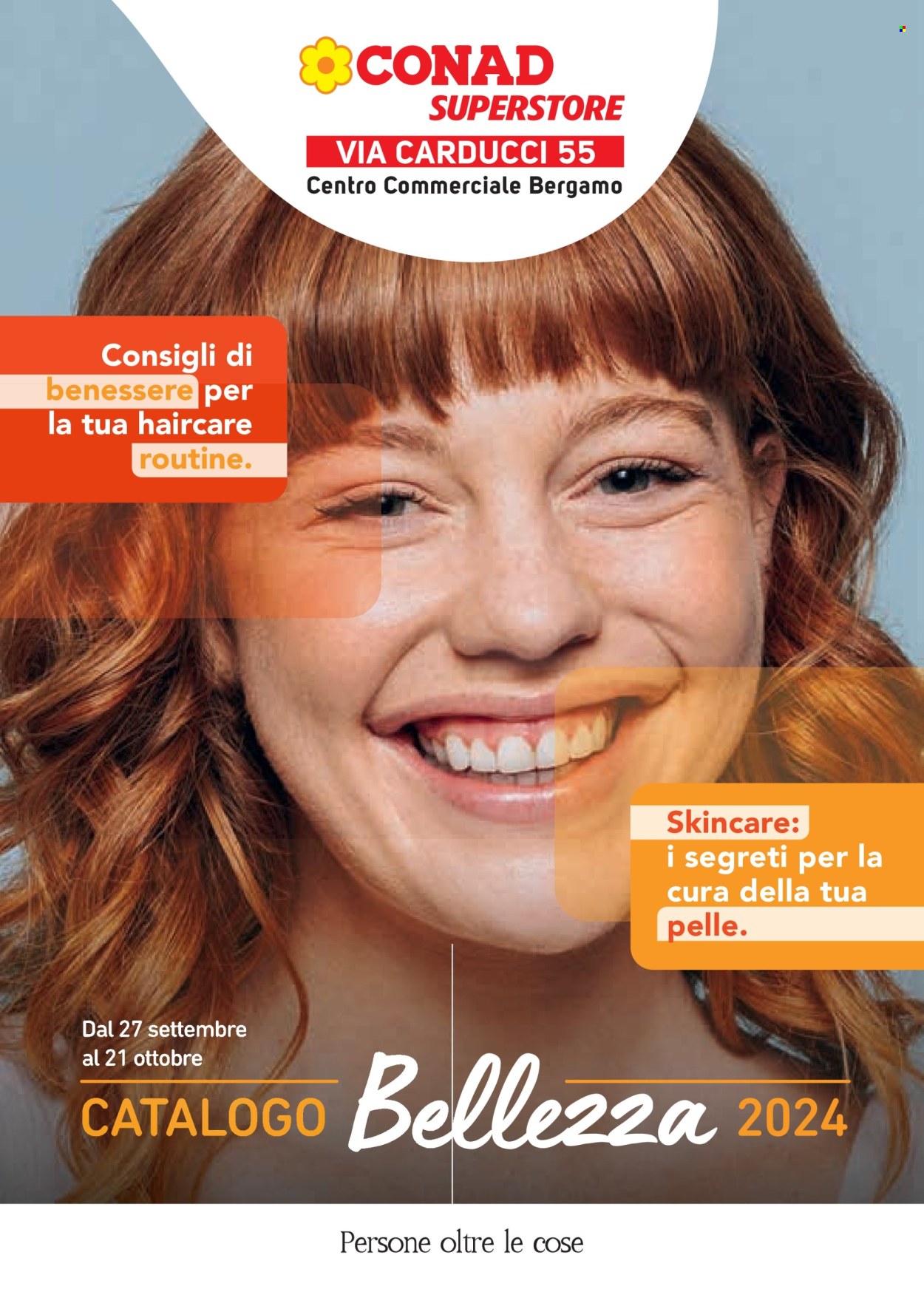 Volantino Conad Superstore - 27/9/2024 - 21/10/2024. Pagina 1