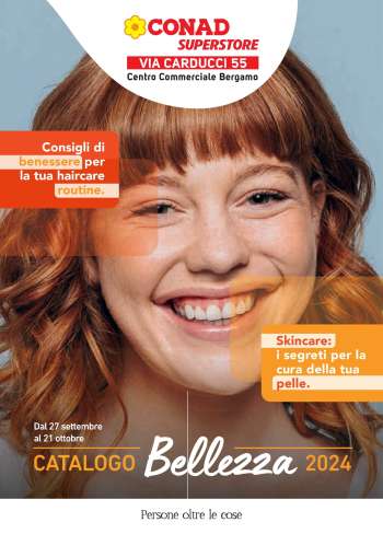 Volantino Conad Superstore - 27/9/2024 - 21/10/2024.