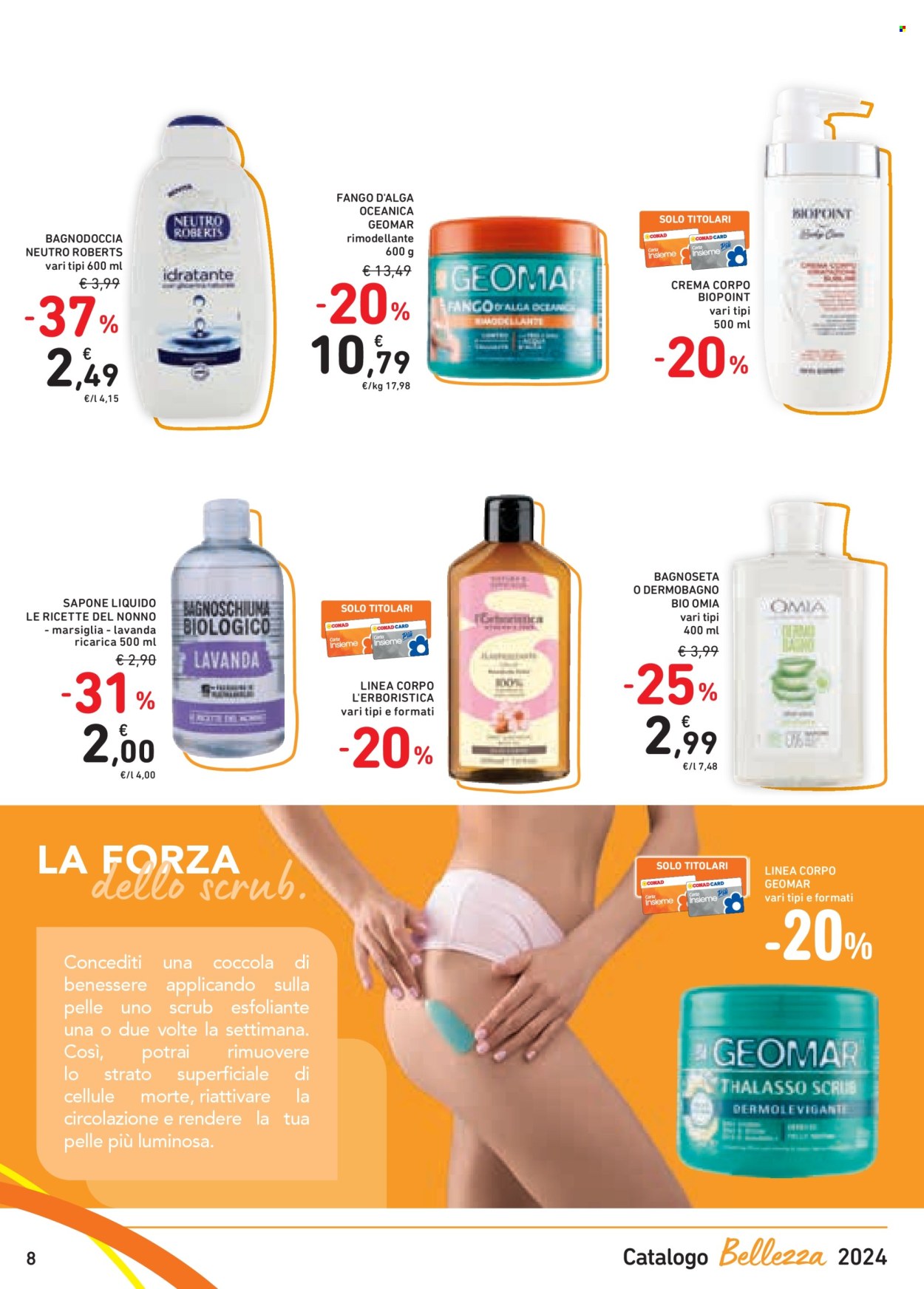 Volantino Conad Superstore - 27/9/2024 - 21/10/2024. Pagina 8