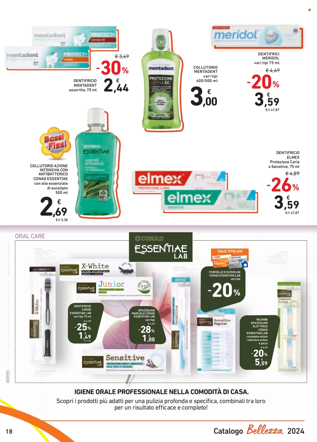Volantino Conad Superstore - 27/9/2024 - 21/10/2024. Pagina 18