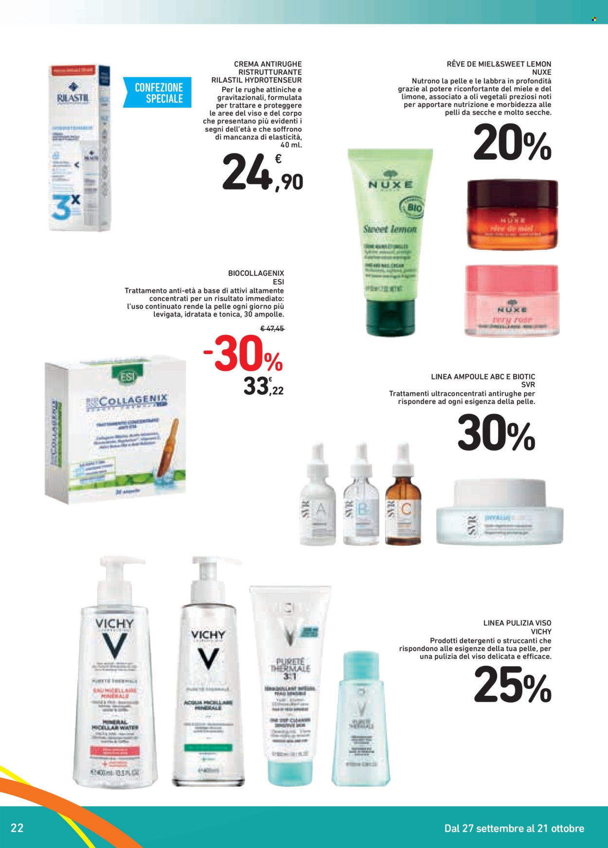 Volantino Conad Superstore - 27/9/2024 - 21/10/2024. Pagina 22