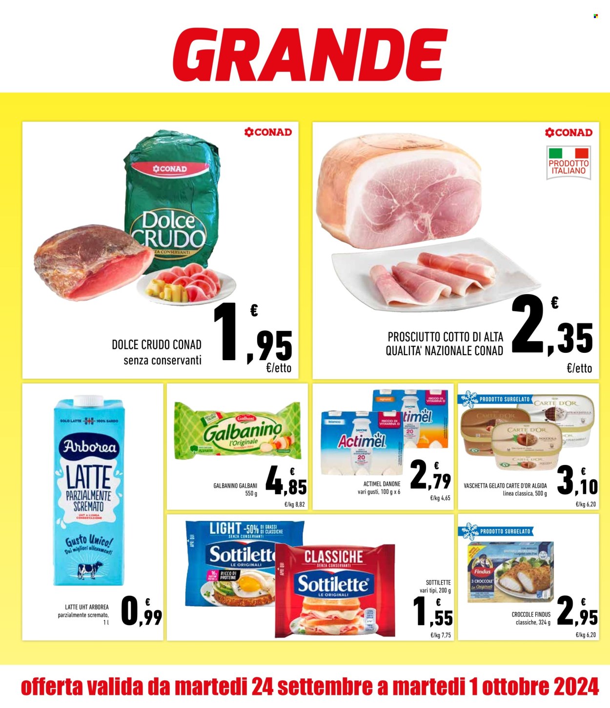 Volantino Conad - 24/9/2024 - 1/10/2024. Pagina 2