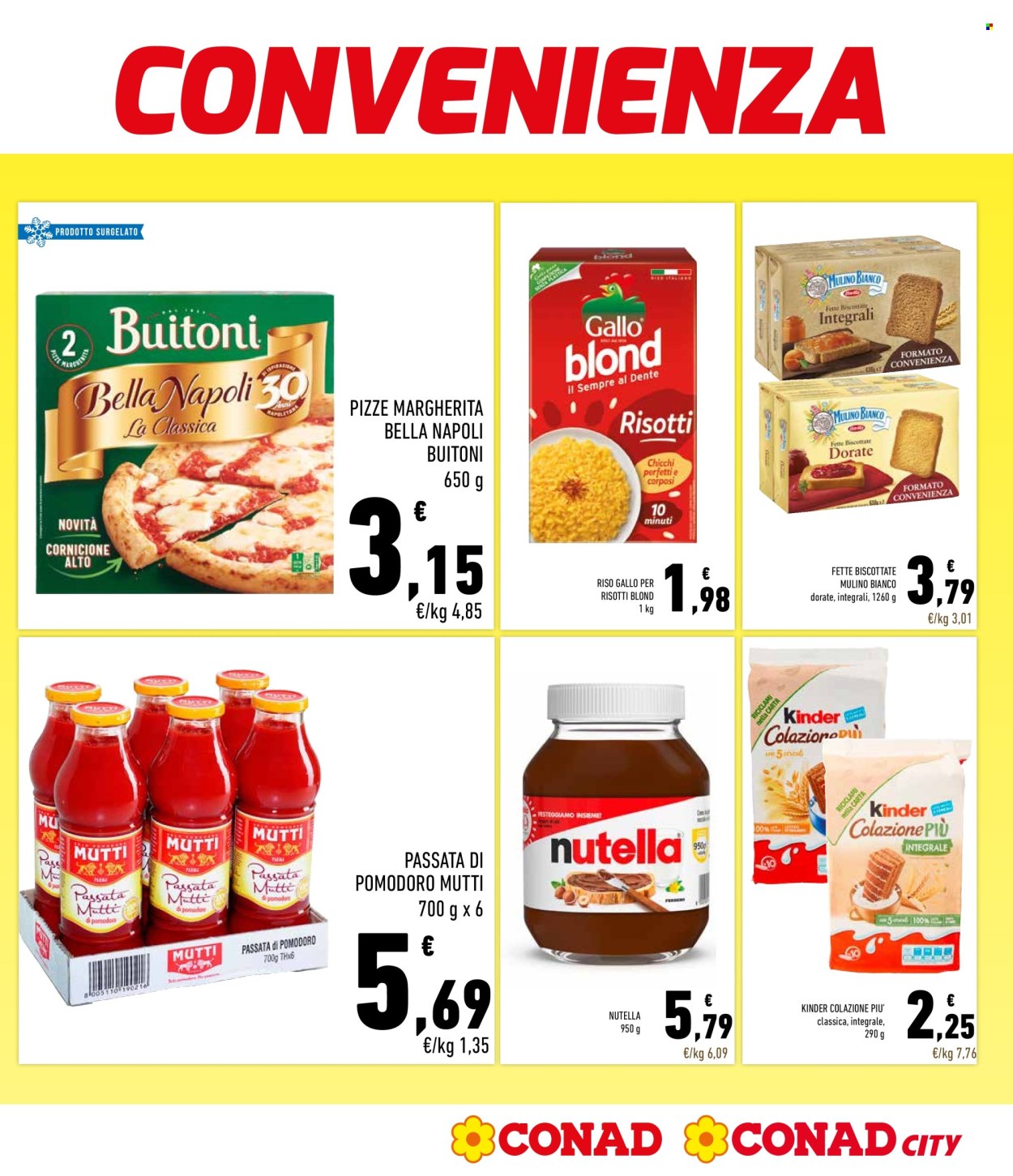 Volantino Conad - 24/9/2024 - 1/10/2024. Pagina 3