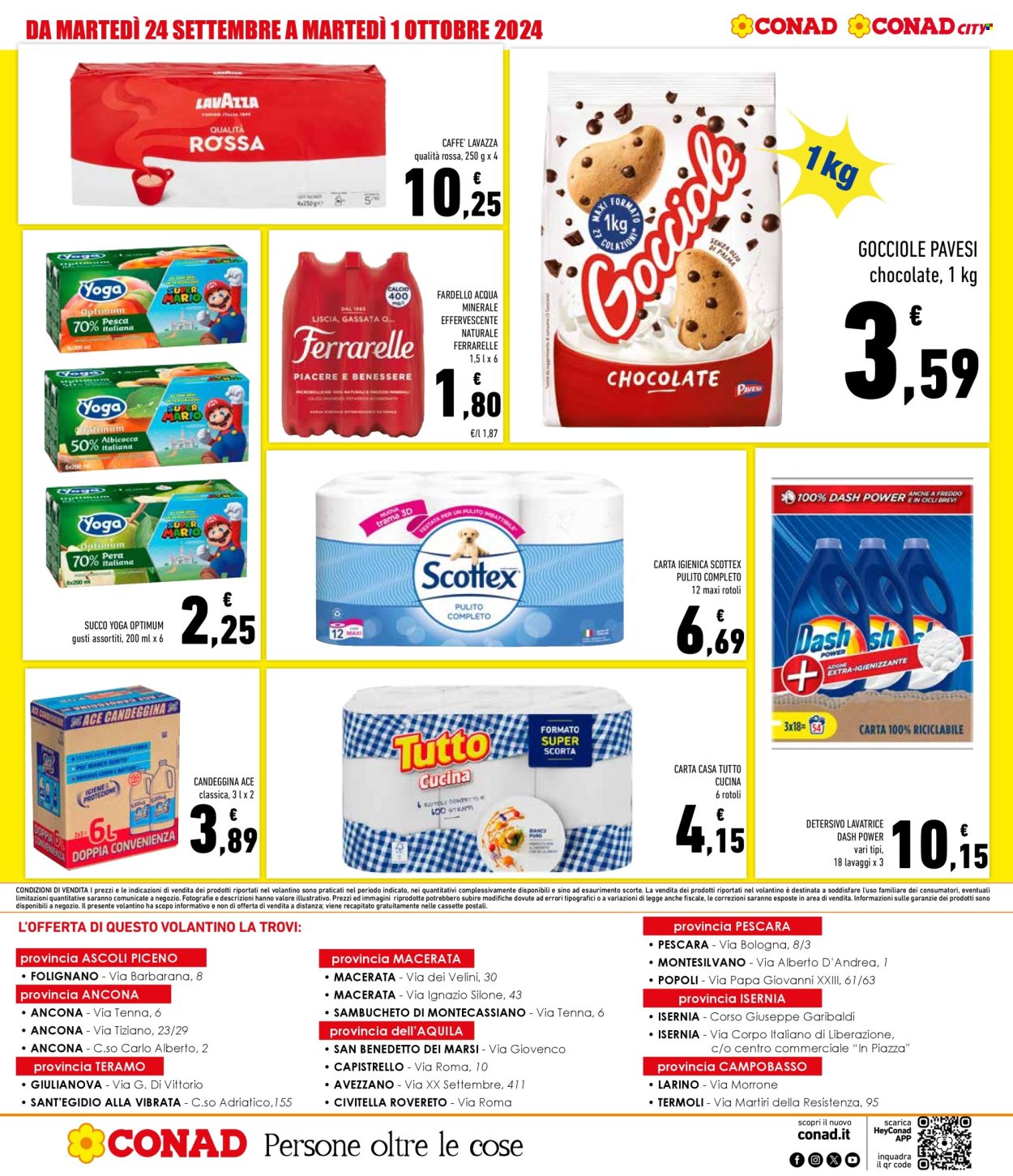 Volantino Conad - 24/9/2024 - 1/10/2024. Pagina 4