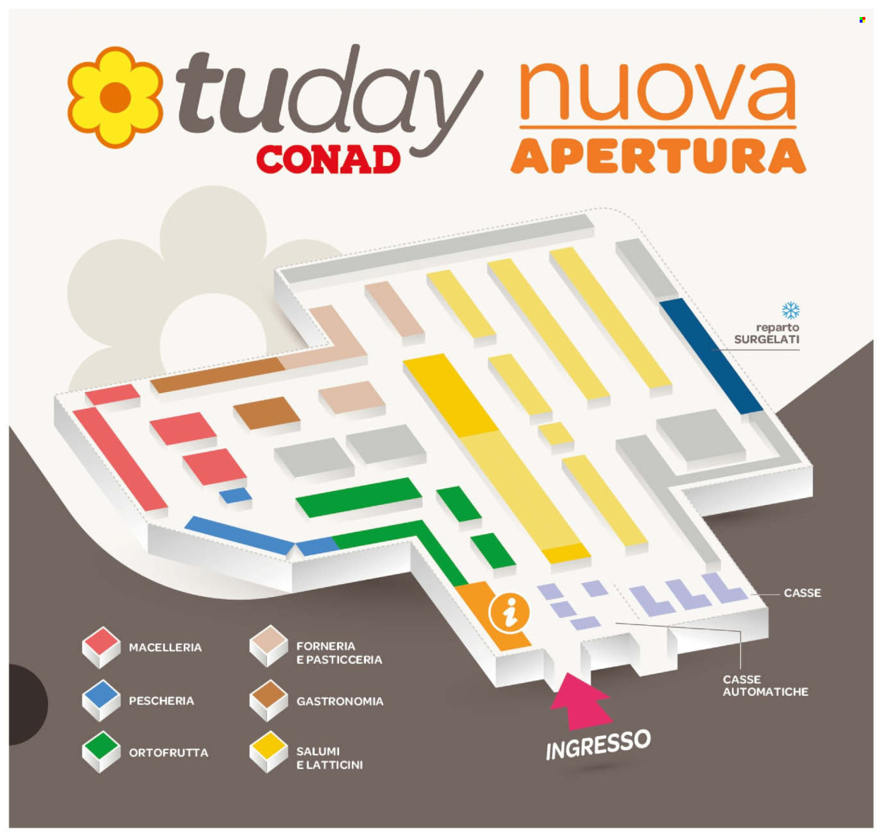 Leták TuDay Conad - 25.9.2024 - 1.10.2024. Strana 2