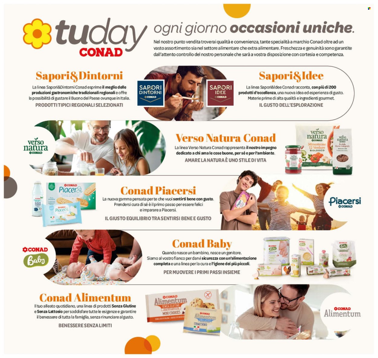 Leták TuDay Conad - 25.9.2024 - 1.10.2024. Strana 4
