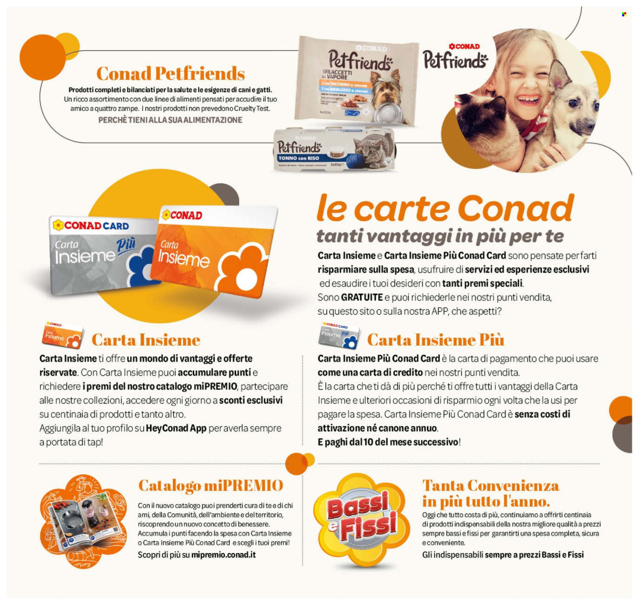 Volantino TuDay Conad - 25/9/2024 - 1/10/2024. Pagina 5