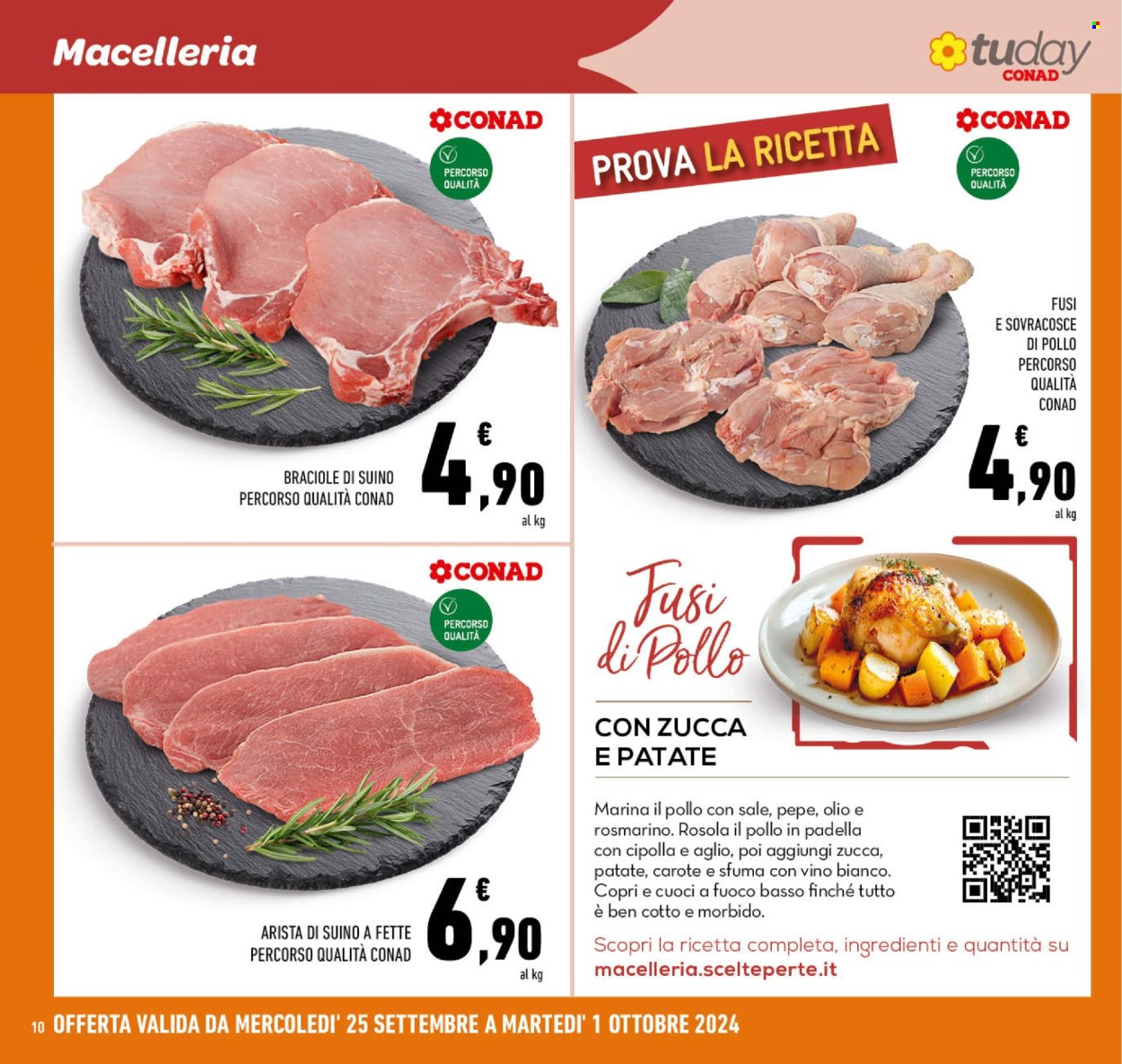 Leták TuDay Conad - 25.9.2024 - 1.10.2024. Strana 10