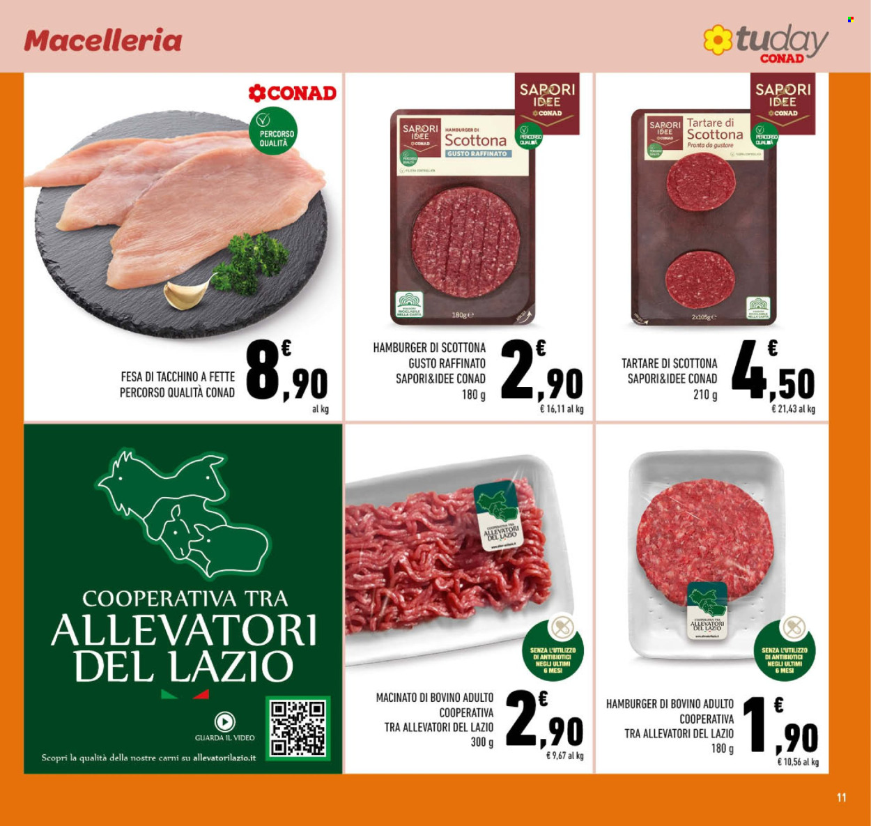 Leták TuDay Conad - 25.9.2024 - 1.10.2024. Strana 11