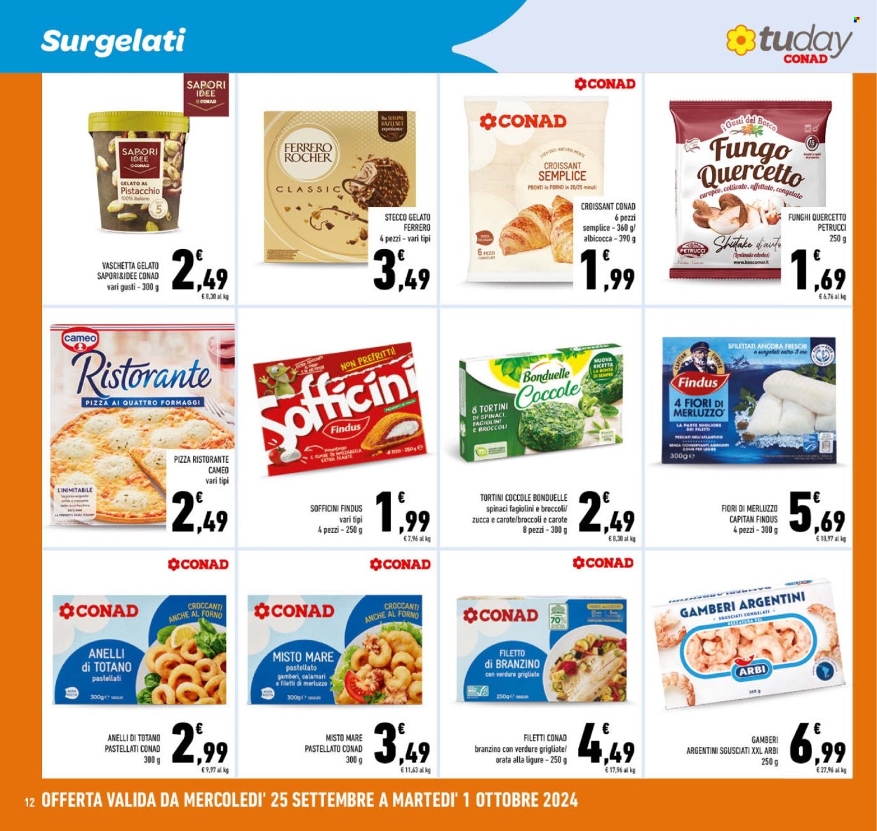 Leták TuDay Conad - 25.9.2024 - 1.10.2024. Strana 12