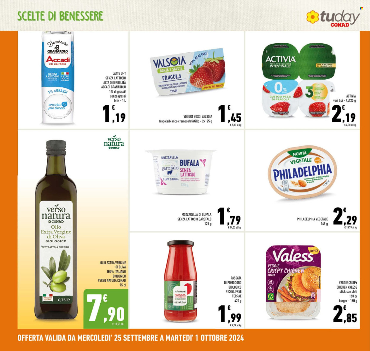 Leták TuDay Conad - 25.9.2024 - 1.10.2024. Strana 18