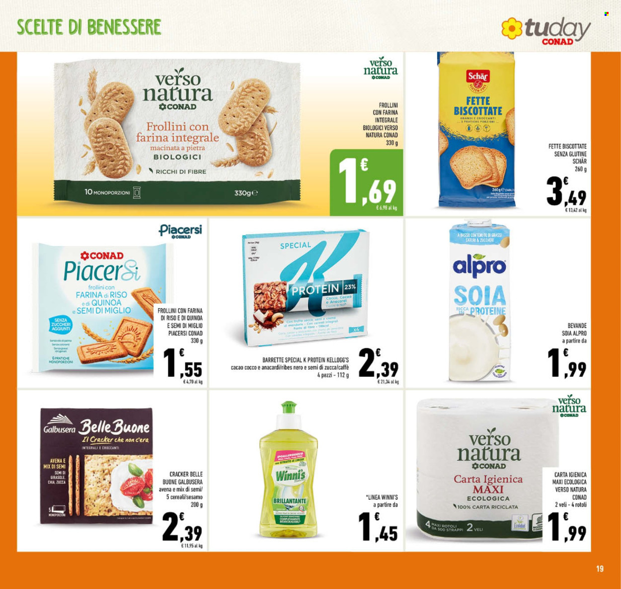 Volantino TuDay Conad - 25/9/2024 - 1/10/2024. Pagina 19