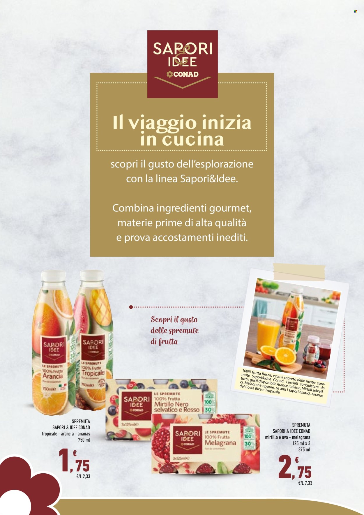 Leták Conad - 1.10.2024 - 28.10.2024. Strana 2