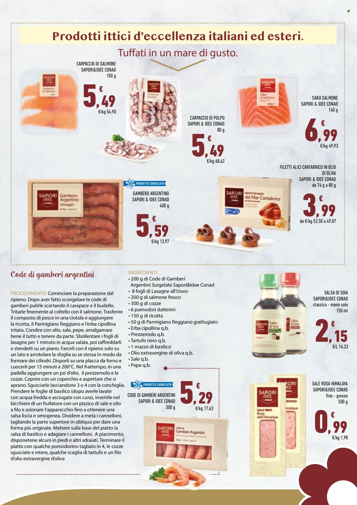 Leták Conad - 1.10.2024 - 28.10.2024. Strana 3
