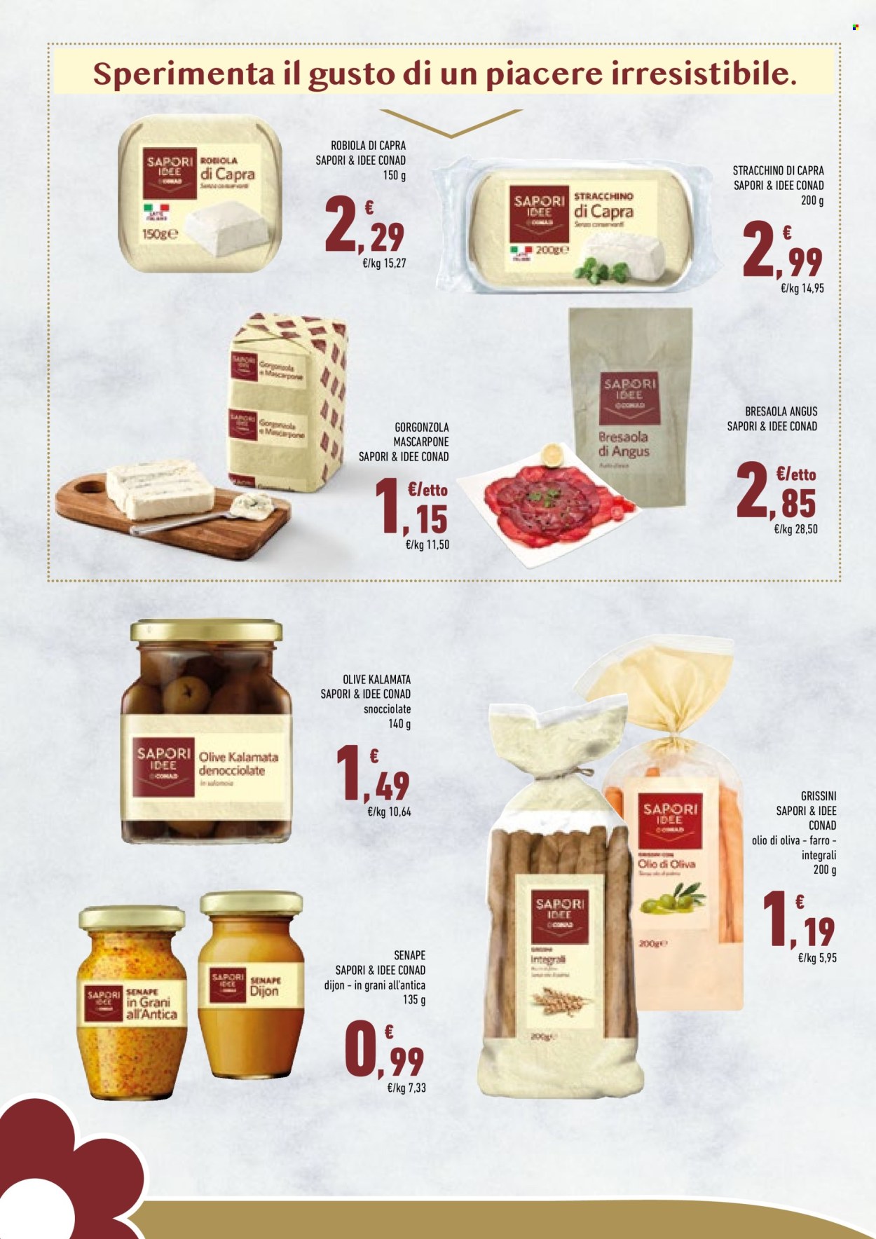 Leták Conad - 1.10.2024 - 28.10.2024. Strana 4